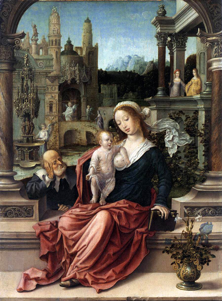 the holy family